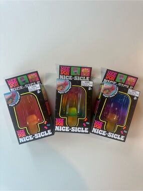 NeeDoh Nice-Sicle - Set of 3